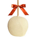 Gourmet Snowball Caramel Apple w/ White Belgian Chocolate